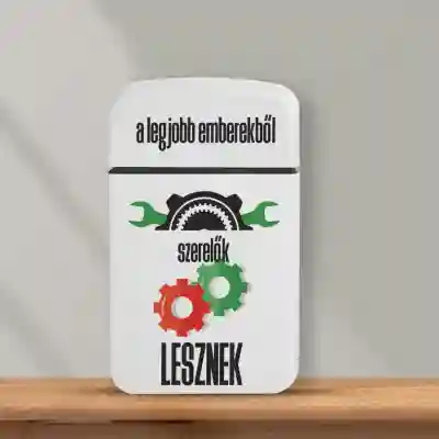 Személyre szabott öngyújtó - Szerelő