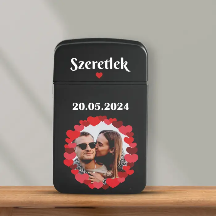 Személyre szabott öngyújtó - Szeretlek