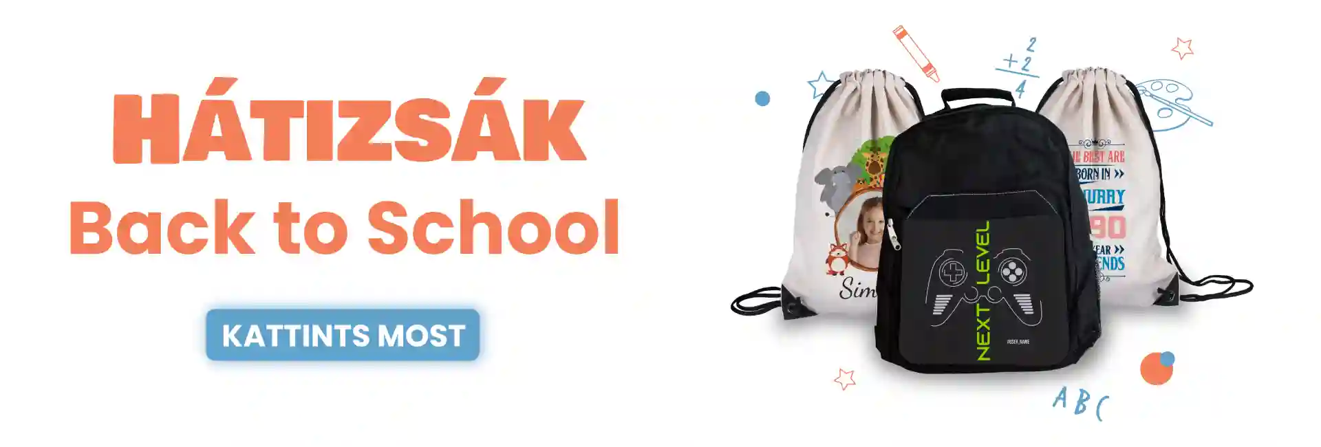 Hátizsák BackToSchool