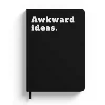 Személyre szabott Awkward Ideas Notebook