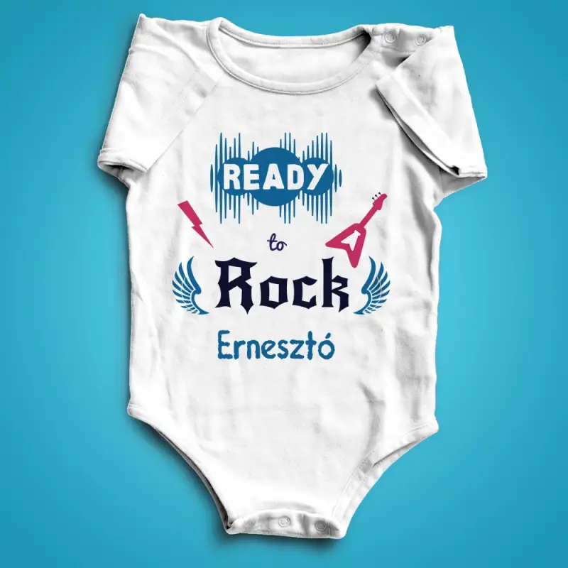 Személyre szabott baba bodyk - Ready to rock